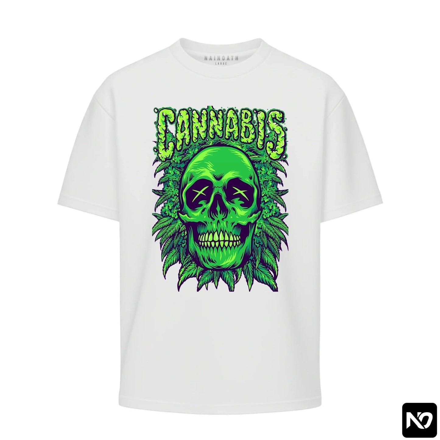 CANNABIS OVERSIZED TEE UNISEX - Nain Oath