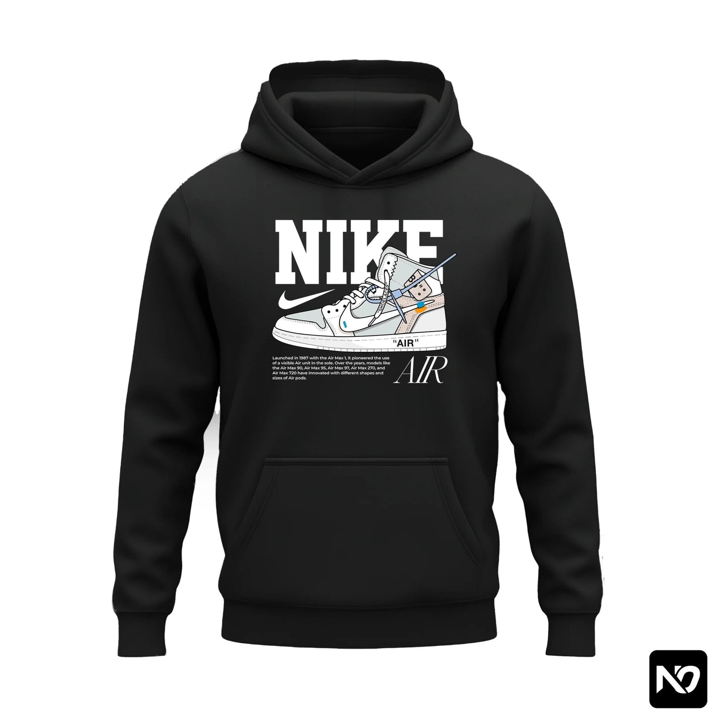 DESIGN NIKE AIR FLEECE HOODIE GRAPHIC 019 - Nain Oath