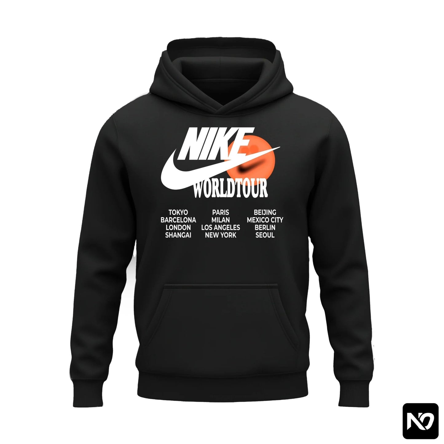 DESIGN NIKE WORLD TOUR FLEECE HOODIE GRAPHIC 014 - Nain Oath