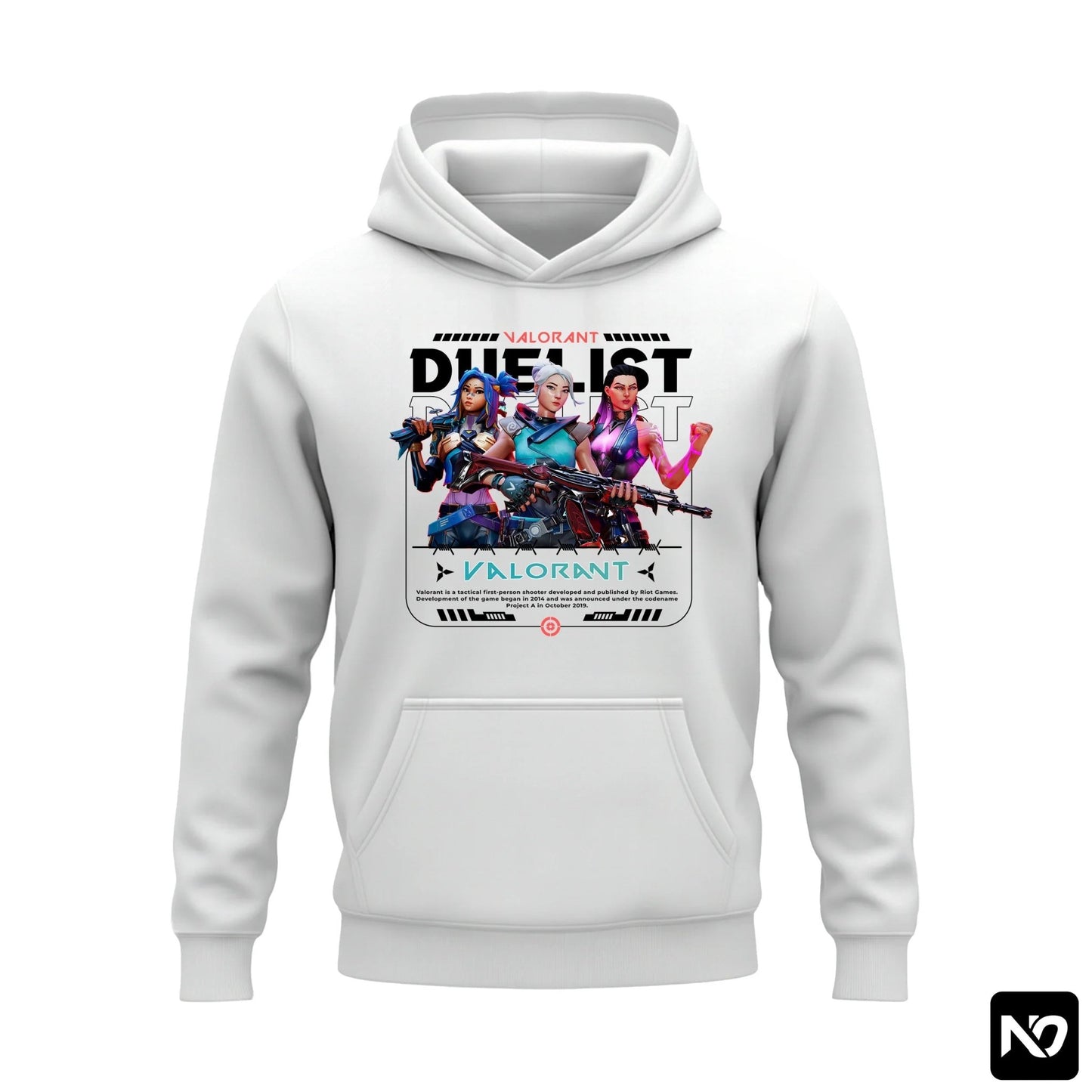 VALORANT GAMING HOODIE GRAPHIC 010 - Nain Oath