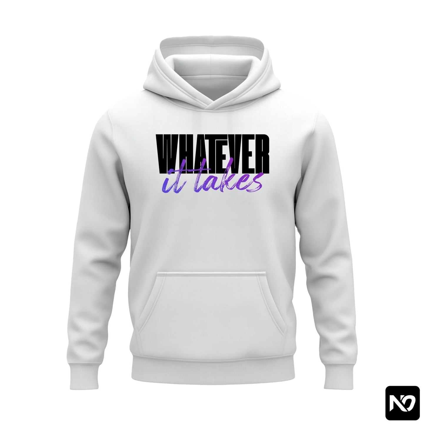 WHATEVER IT TAKES FLEECE HOODIE GRAPHIC 007 - Nain Oath