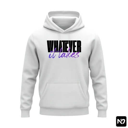 WHATEVER IT TAKES FLEECE HOODIE GRAPHIC 007 - Nain Oath