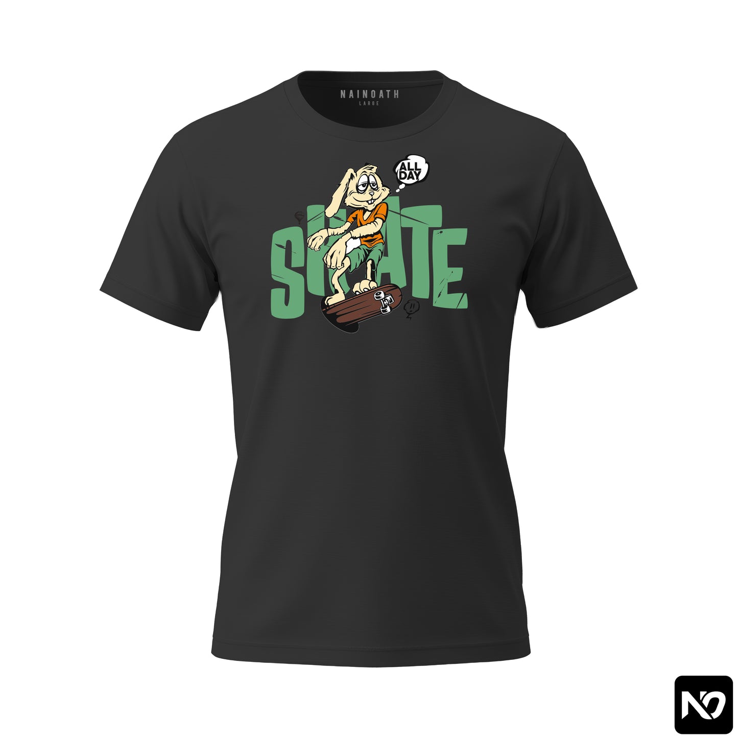 SKATE ALL DAY TEE