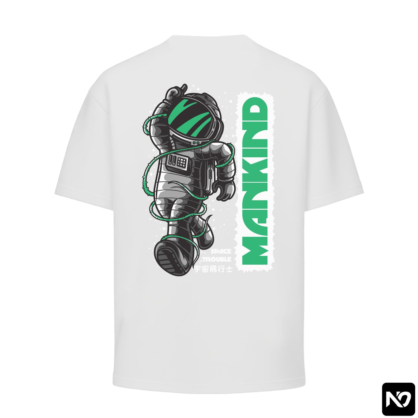MANKIND OVERSIZED TEE UNISEX