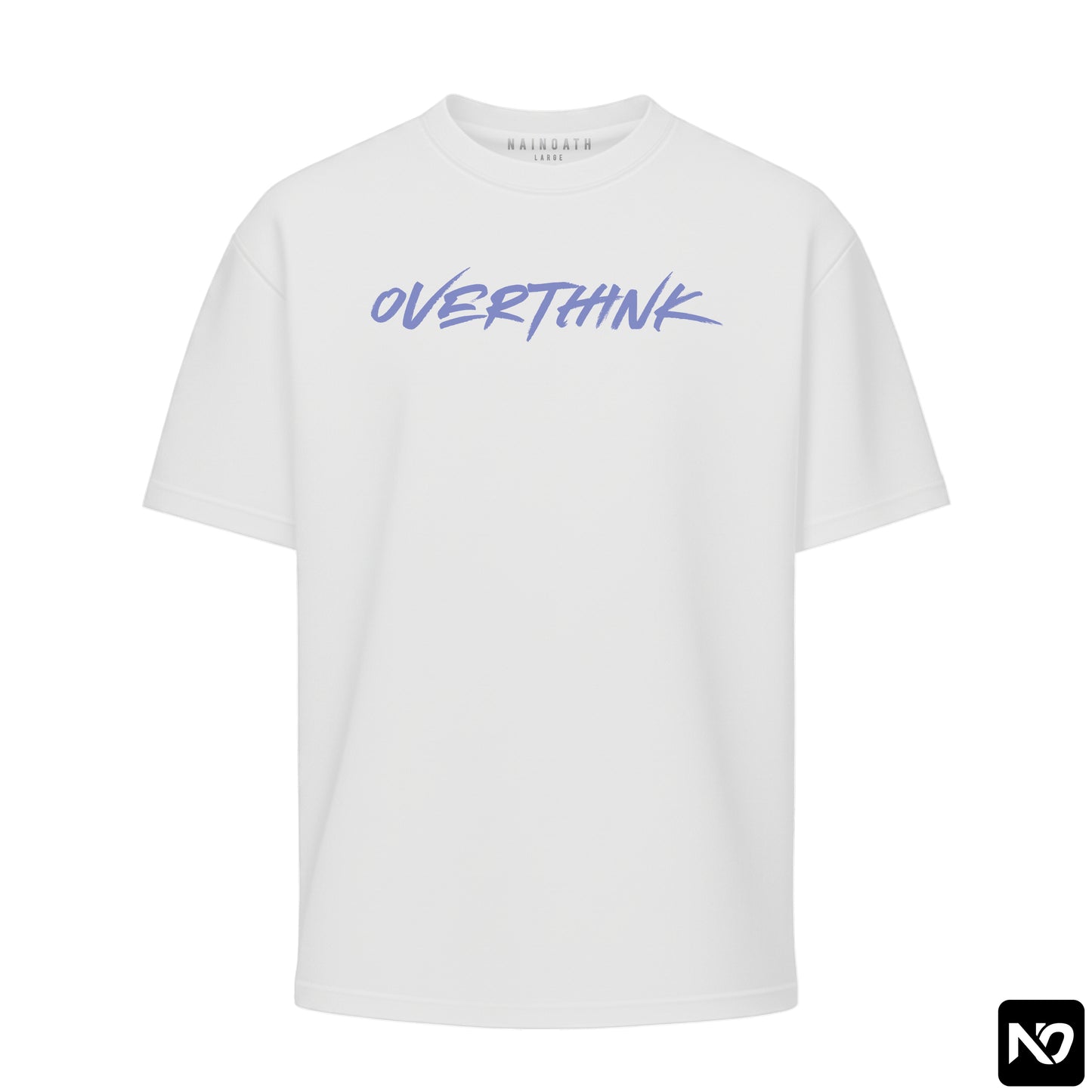OVERTHINK OVERSIZED TEE UNISEX