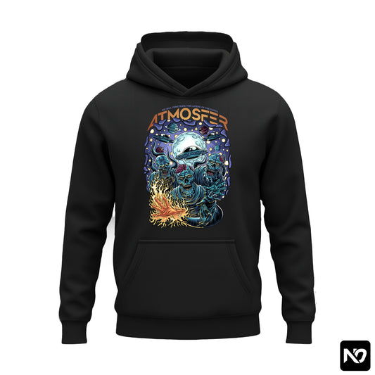 ATMOSFER FLEECE HOODIE GRAPHIC 001