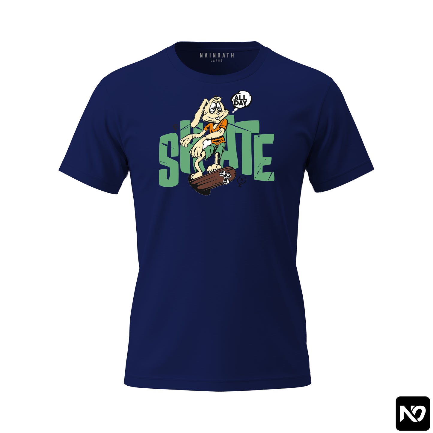 SKATE ALL DAY TEE