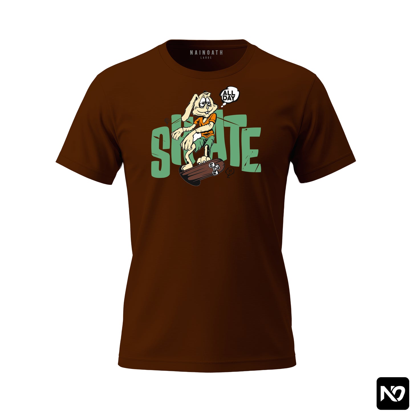 SKATE ALL DAY TEE