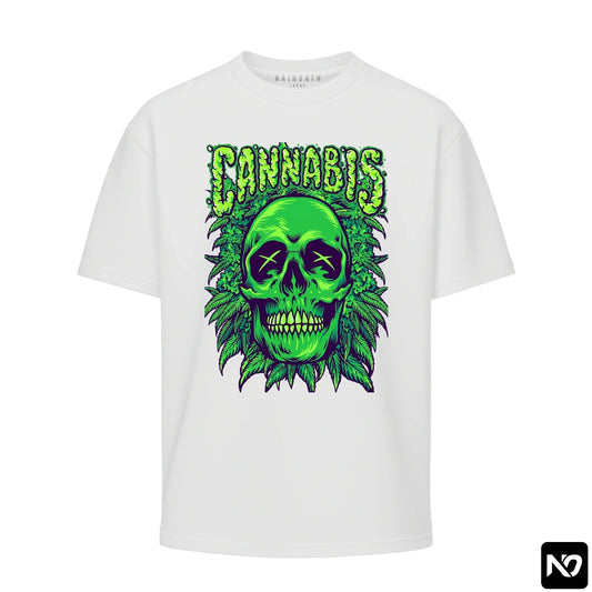 CANNABIS OVERSIZED TEE UNISEX - Nain Oath