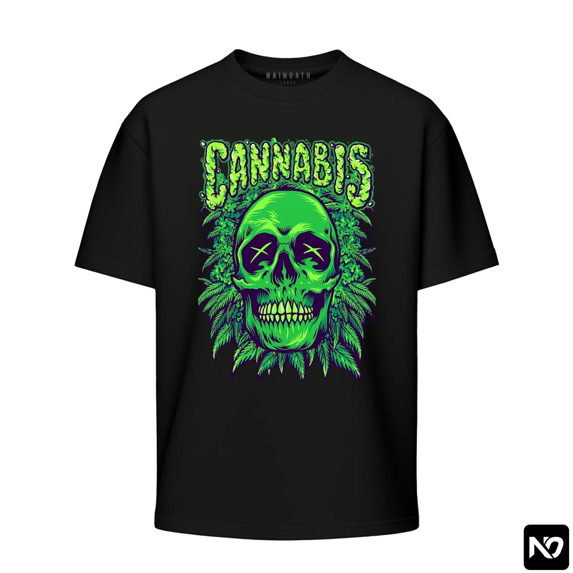 CANNABIS OVERSIZED TEE UNISEX - Nain Oath