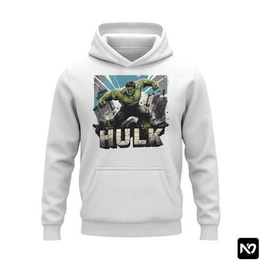 DESIGN HULK FLEECE HOODIE GRAPHIC 009 - Nain Oath