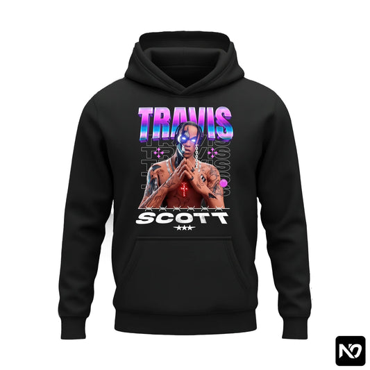 DESIGN TRAVIS SCOTT FORTNITE GAMING HOODIE GRAPHIC 013 - Nain Oath