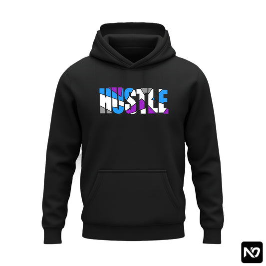 HUSTLE FLEECE HOODIE GRAPHIC 004