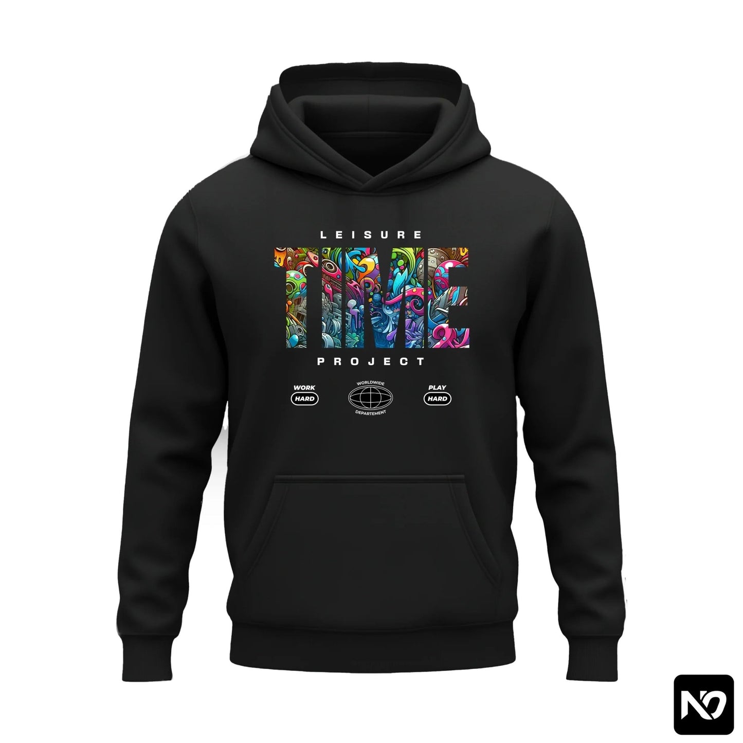 LEISURE TIME PROJECT FLEECE HOODIE GRAPHIC 018 - Nain OathLEISURE TIME PROJECT FLEECE HOODIE GRAPHIC 018