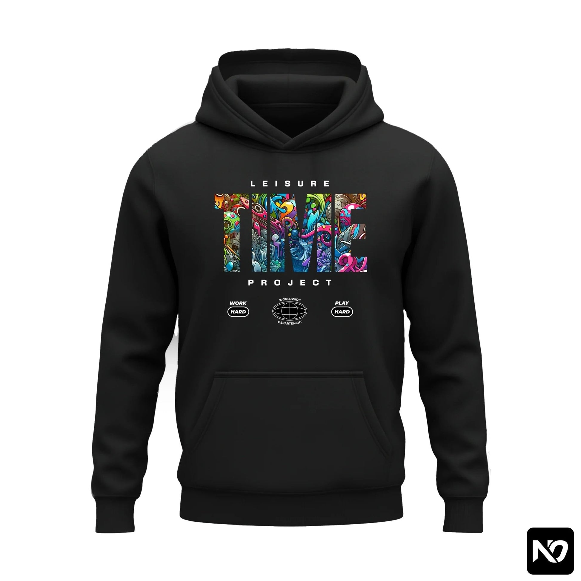 LEISURE TIME PROJECT FLEECE HOODIE GRAPHIC 018 - Nain OathLEISURE TIME PROJECT FLEECE HOODIE GRAPHIC 018