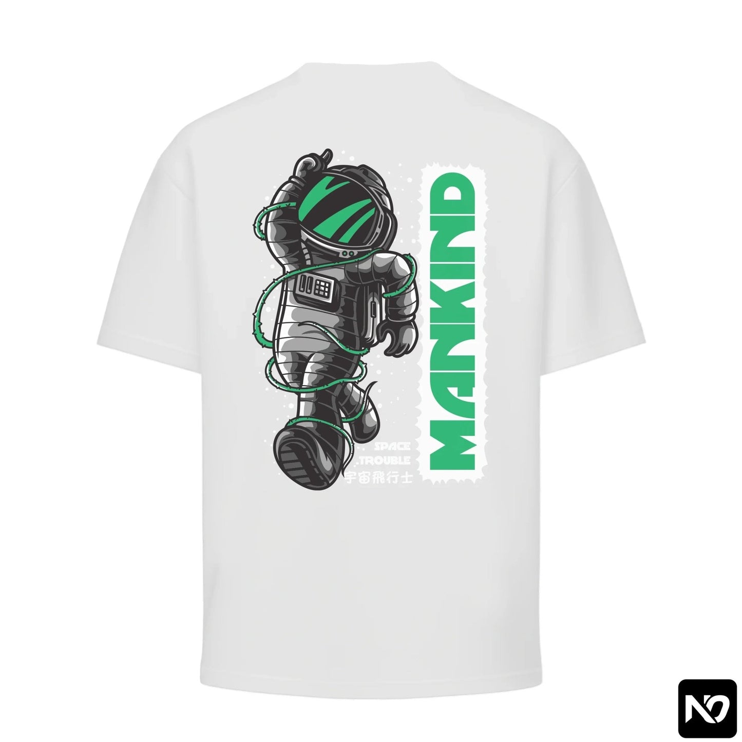 MANKIND OVERSIZED T-SHIRT UNISEX - Nain Oath