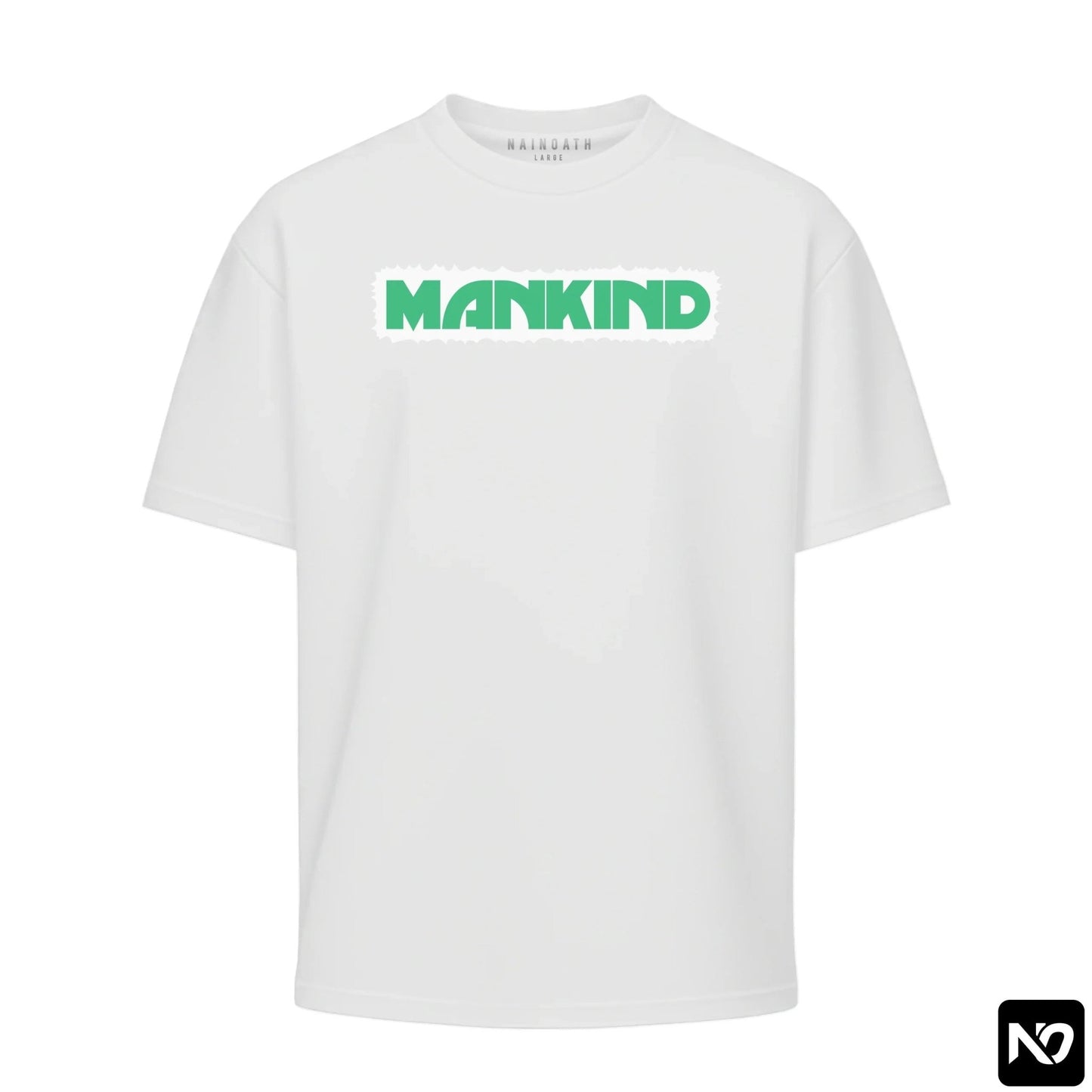 MANKIND OVERSIZED T-SHIRT UNISEX - Nain Oath