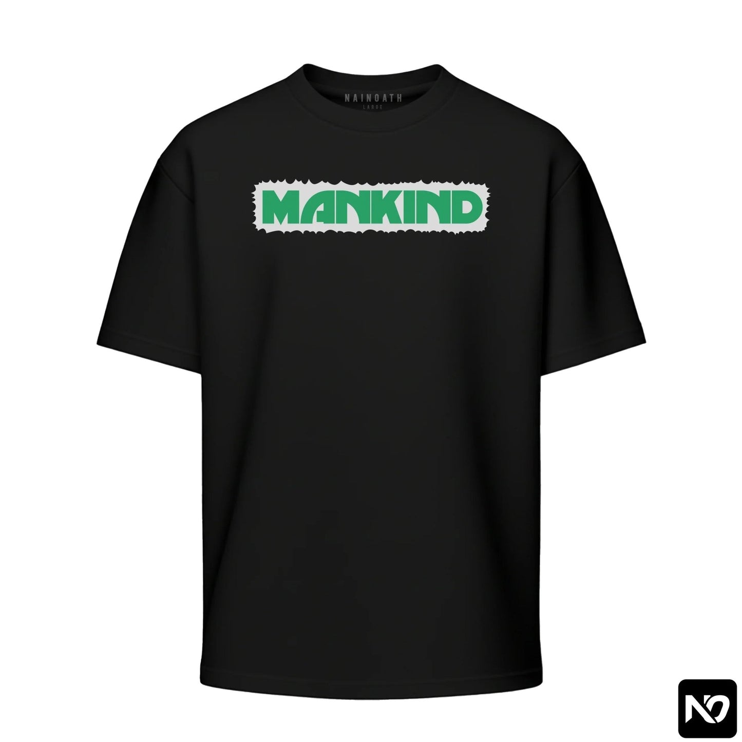 MANKIND OVERSIZED T-SHIRT UNISEX - Nain Oath