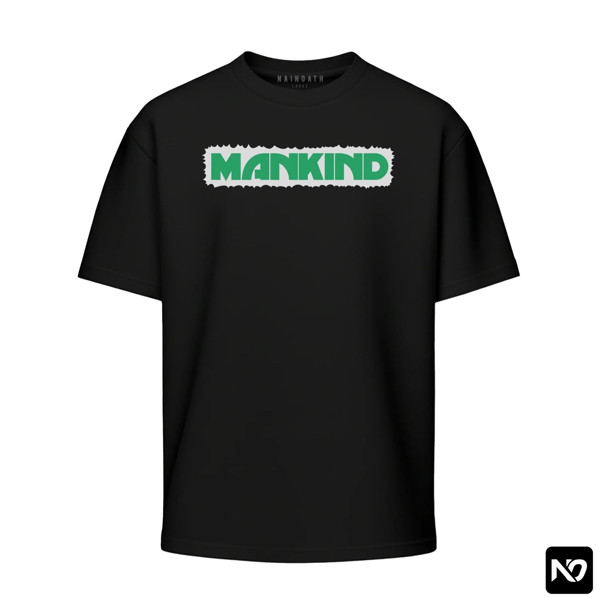 MANKIND OVERSIZED T-SHIRT UNISEX - Nain Oath
