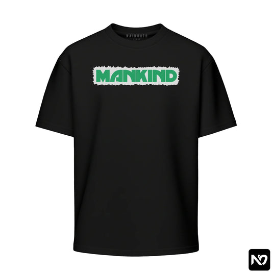 MANKIND OVERSIZED T-SHIRT UNISEX - Nain Oath