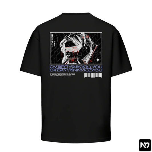 OVERTHINK OVERSIZED T-SHIRT UNISEX - Nain Oath