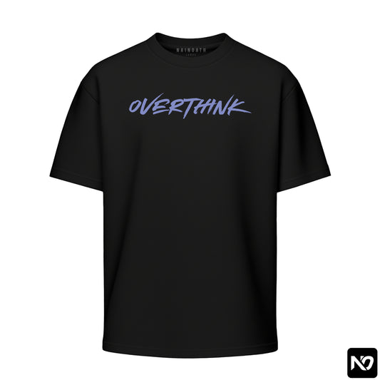 OVERTHINK OVERSIZED TEE UNISEX