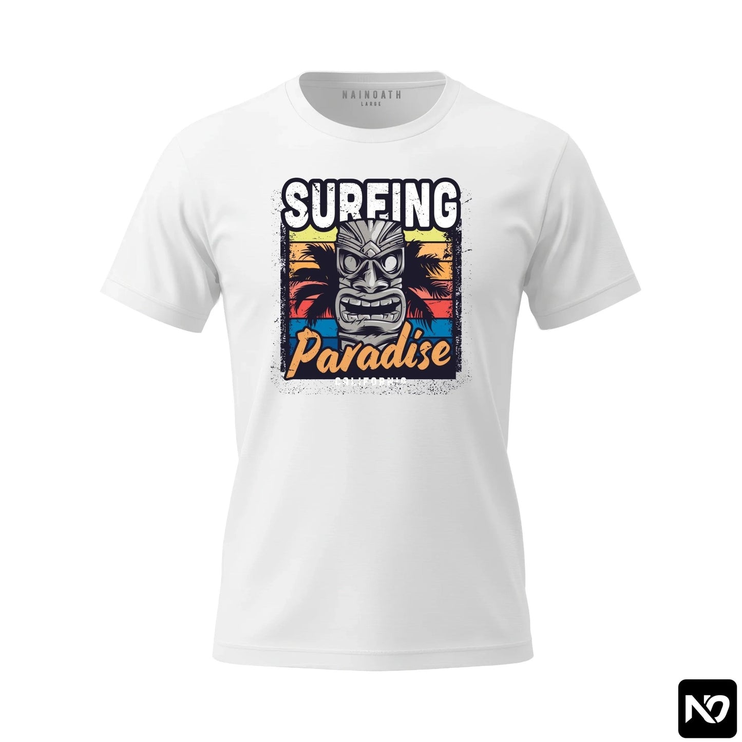 SURFING PARADISE TEE - Nain Oath