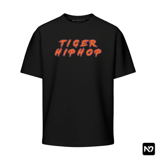 TIGER HIPHOP OVERSIZED TEE UNISEX - Nain Oath