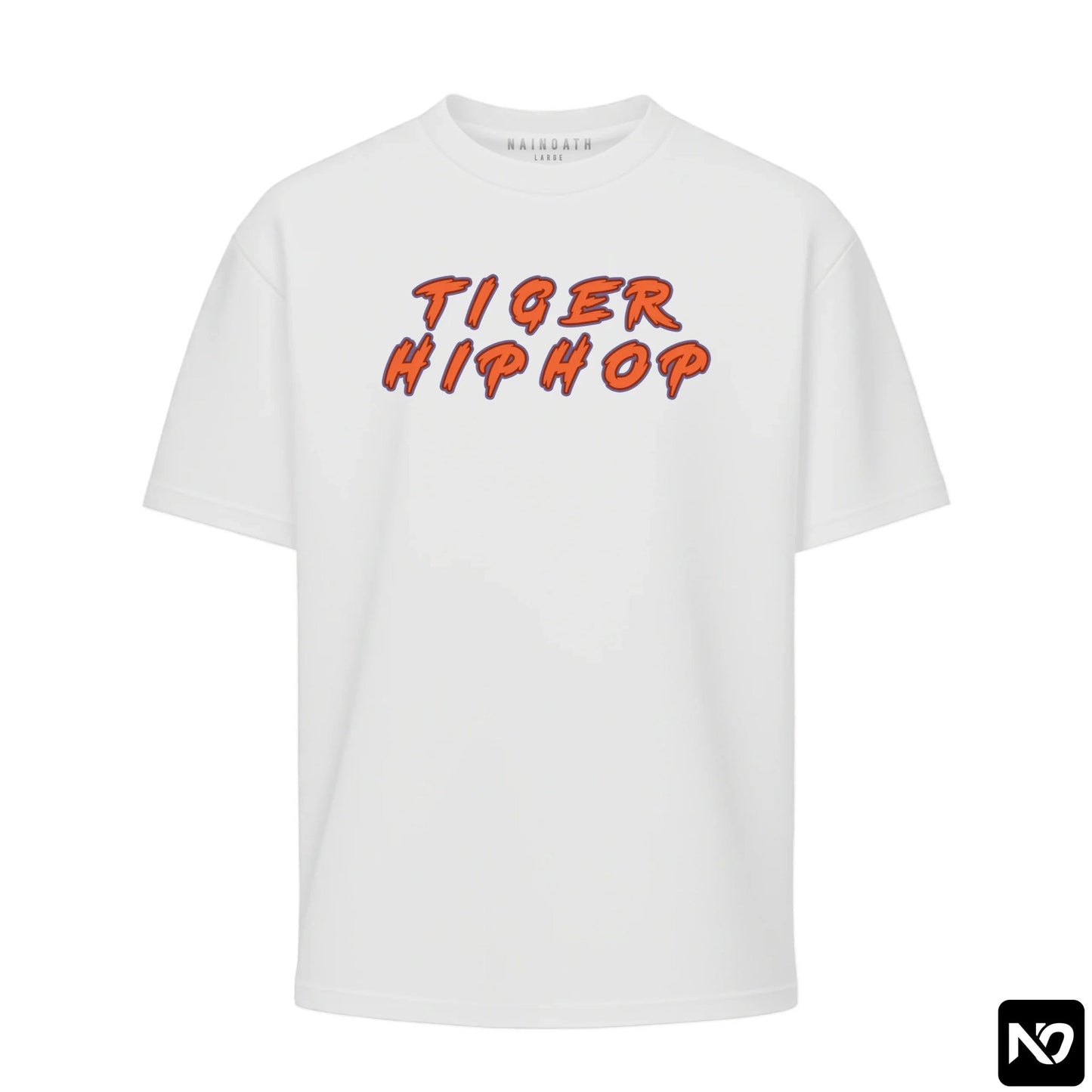 TIGER HIPHOP OVERSIZED TEE UNISEX - Nain Oath
