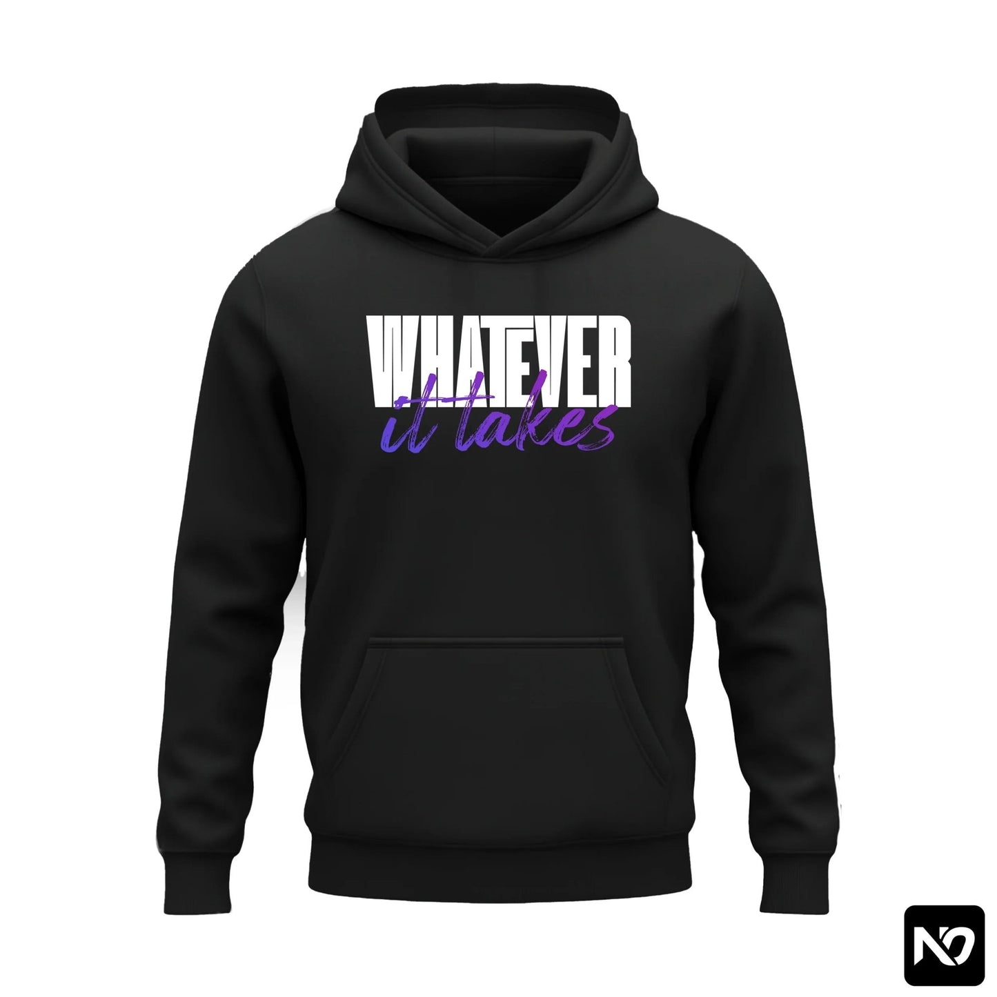 WHATEVER IT TAKES FLEECE HOODIE GRAPHIC 007 - Nain Oath